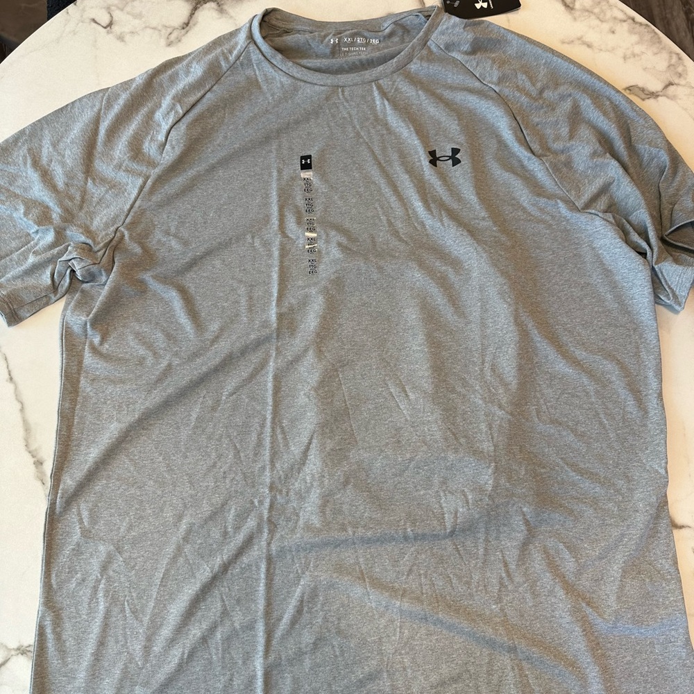 Size 2XL - Under Armour Men's Tech 2.0 Short Sleeve T-Shirt